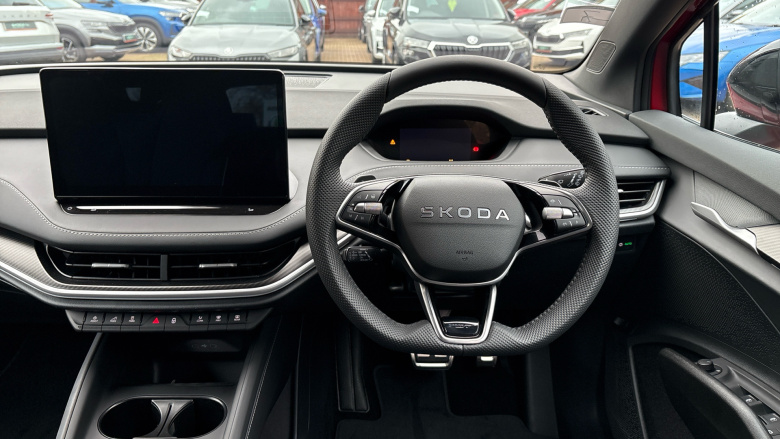 Skoda Elroq 210kW 85 SportLine 82kWh 5dr Auto Electric Estate